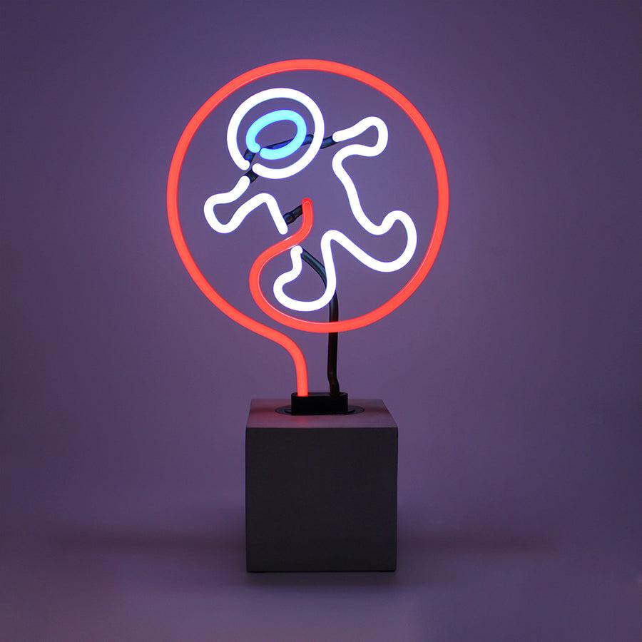 locomocean Neon 'Astronaut' Sign
