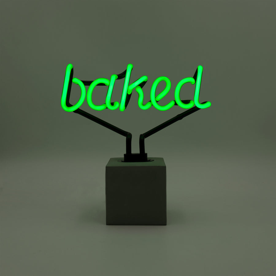 Locomocean Neon 'Baked' Sign