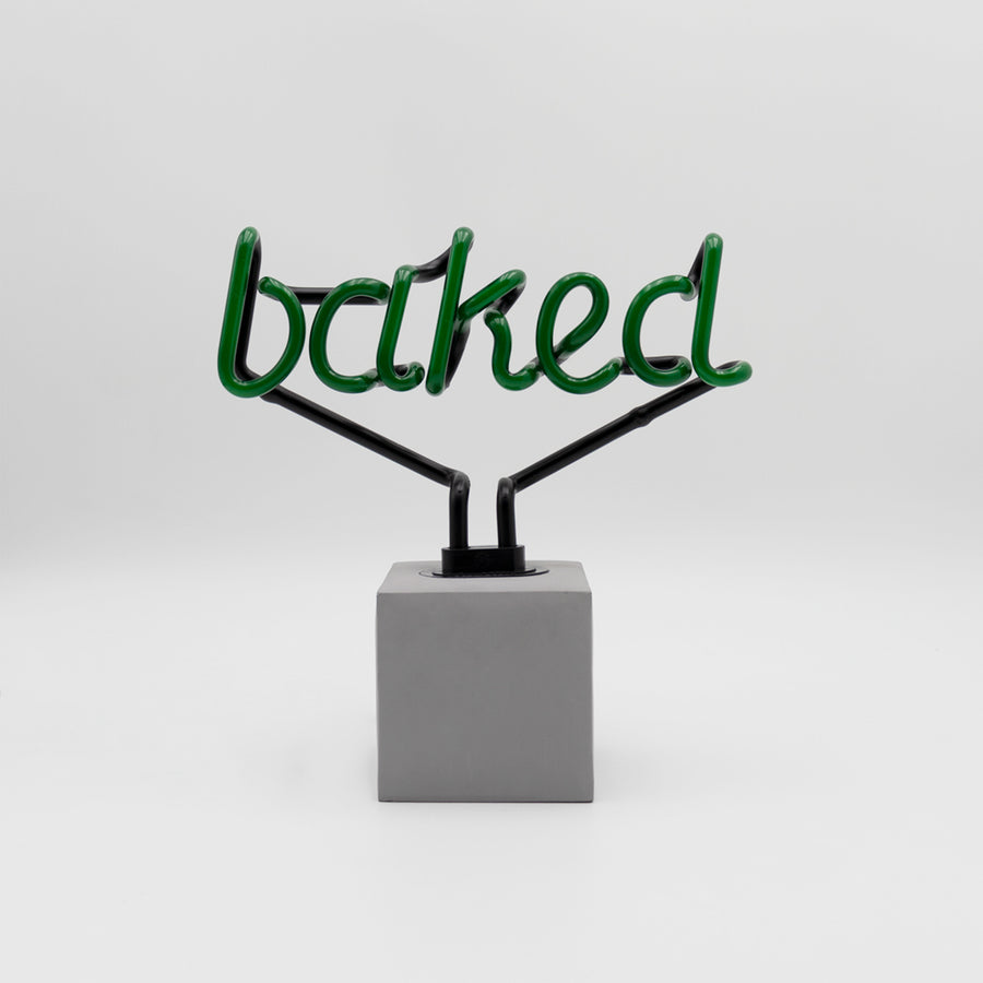 Locomocean Neon 'Baked' Sign
