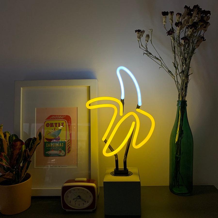 locomocean Neon 'Banana' Sign