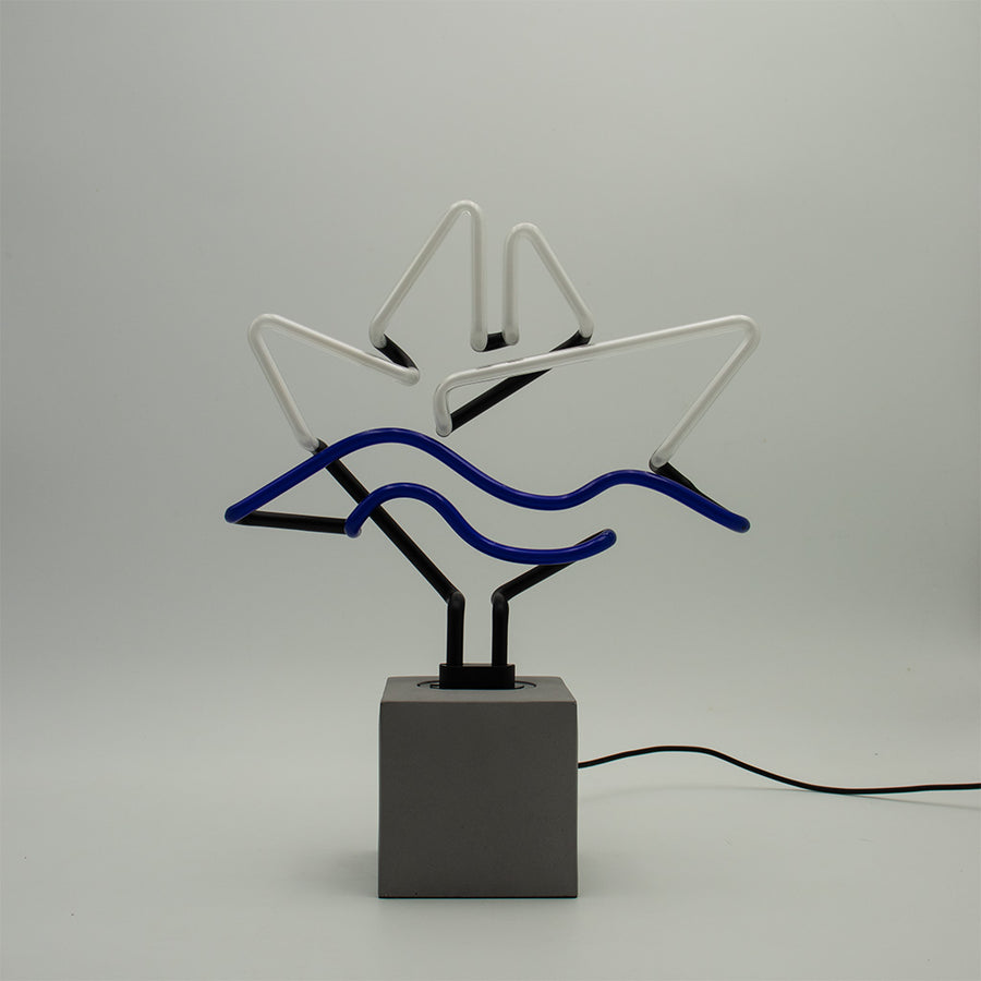 Locomocean Neon 'Boat' Sign