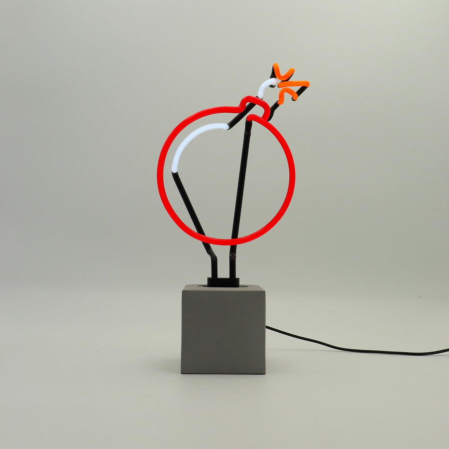 Locomocean Neon 'Bomb' Sign