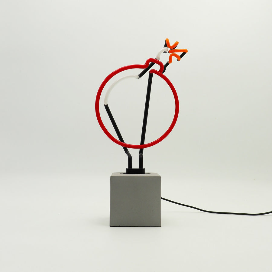 Locomocean Neon 'Bomb' Sign