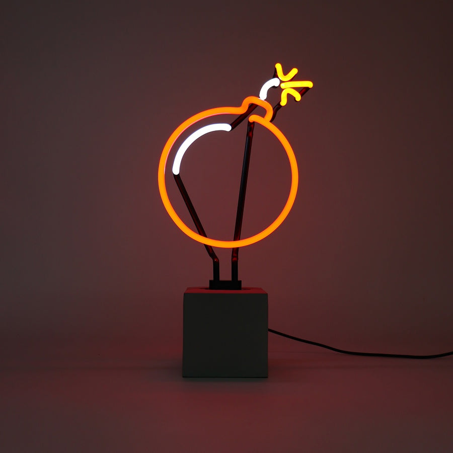 locomocean Neon 'Bomb' Sign
