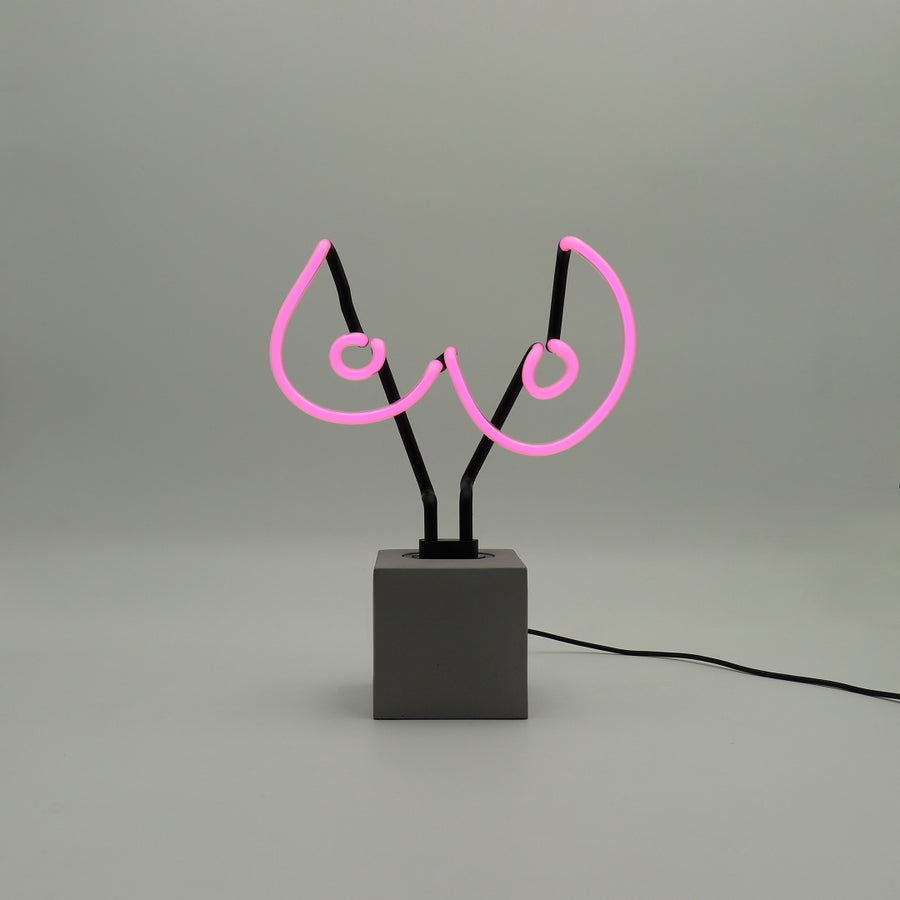 Locomocean Neon 'Boobs' Sign
