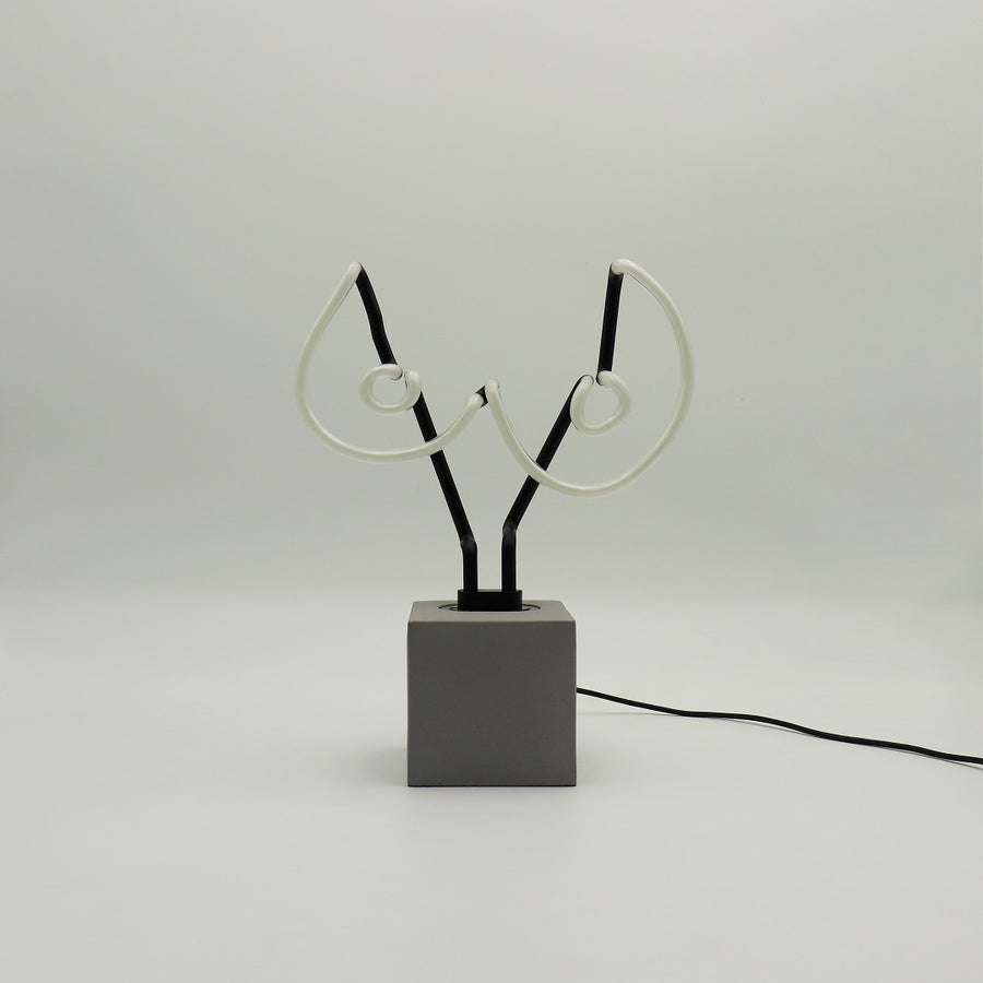 Locomocean Neon 'Boobs' Sign