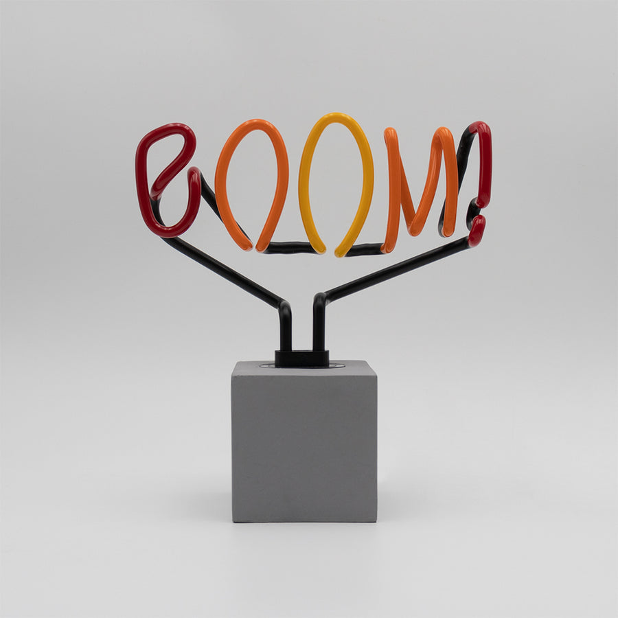 Locomocean Neon 'Boom' Sign