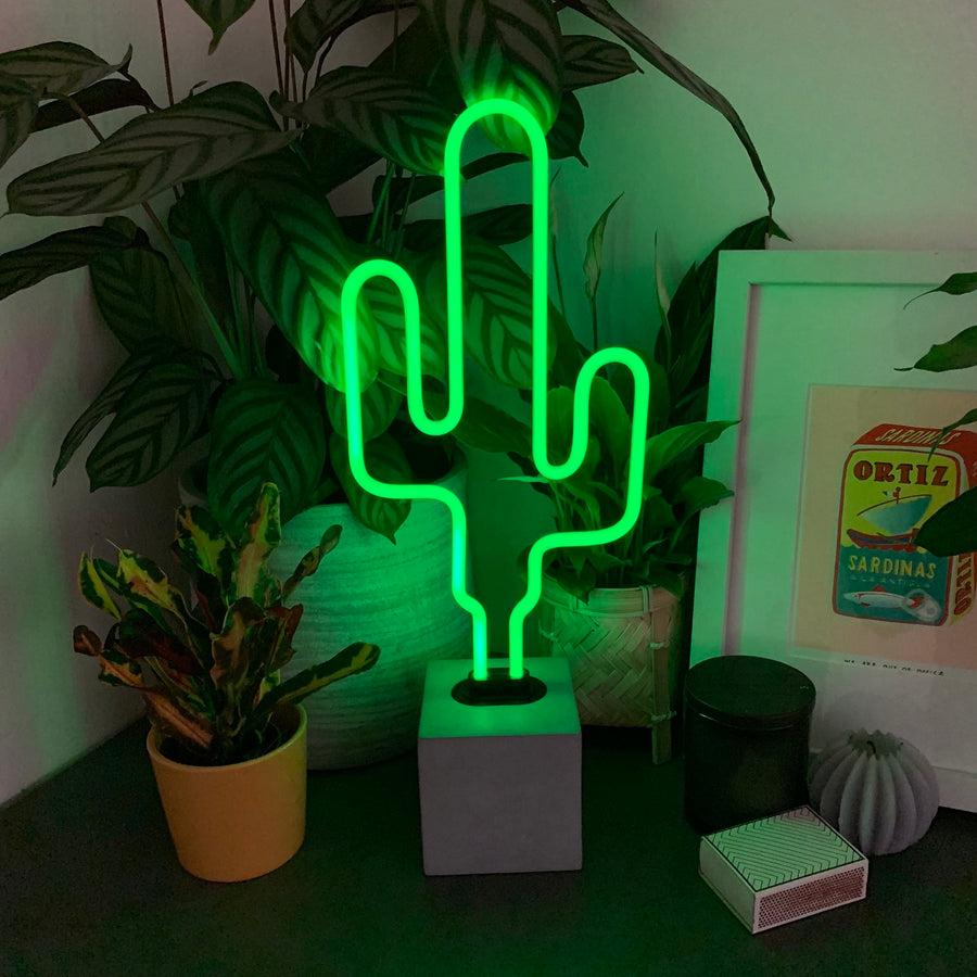 Locomocean Neon 'Cactus' Sign