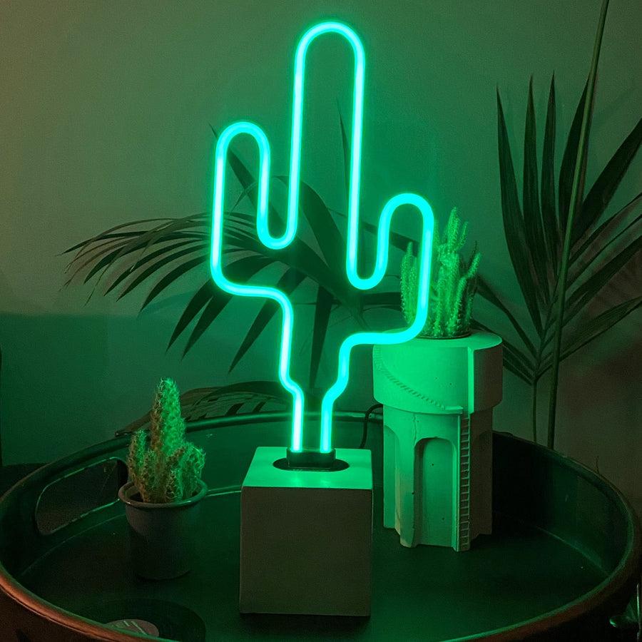 Locomocean Neon 'Cactus' Sign