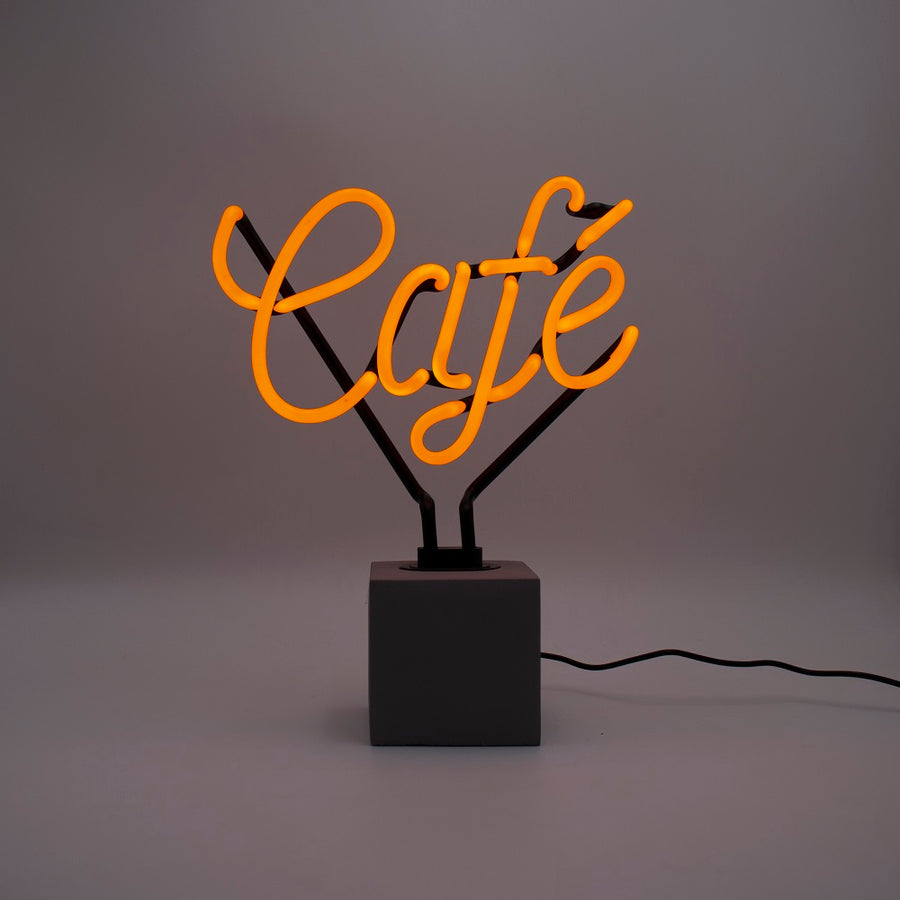 locomocean Neon 'Café' Sign