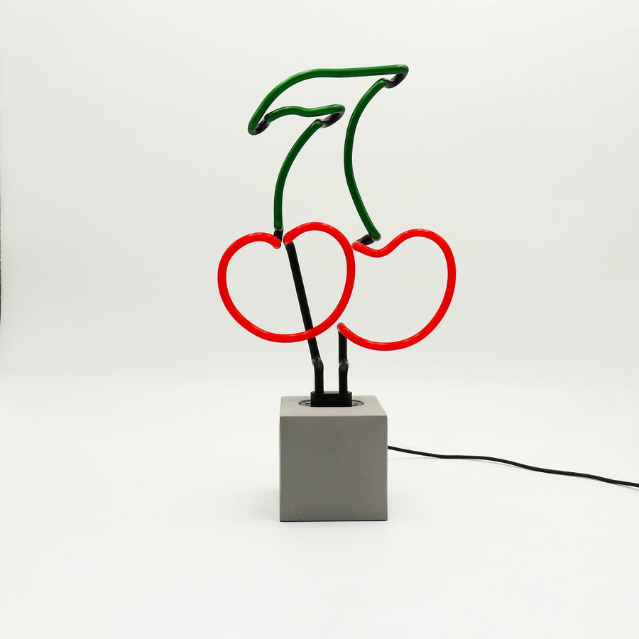 Locomocean Neon 'Cherry' Sign