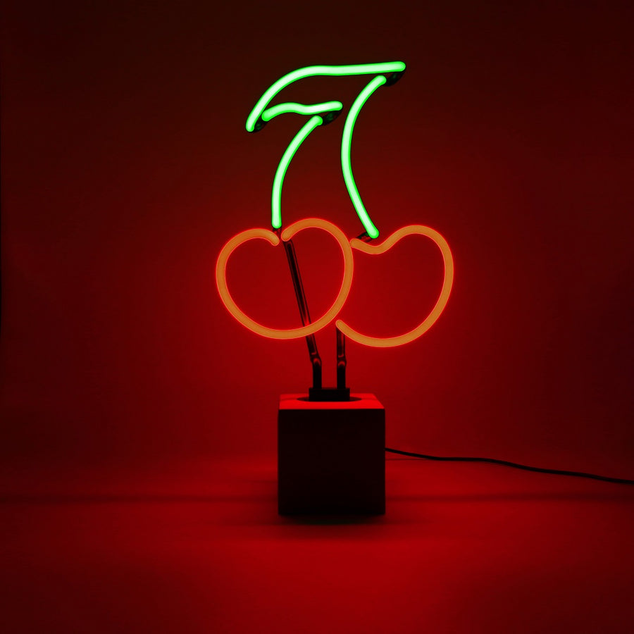 locomocean Neon 'Cherry' Sign