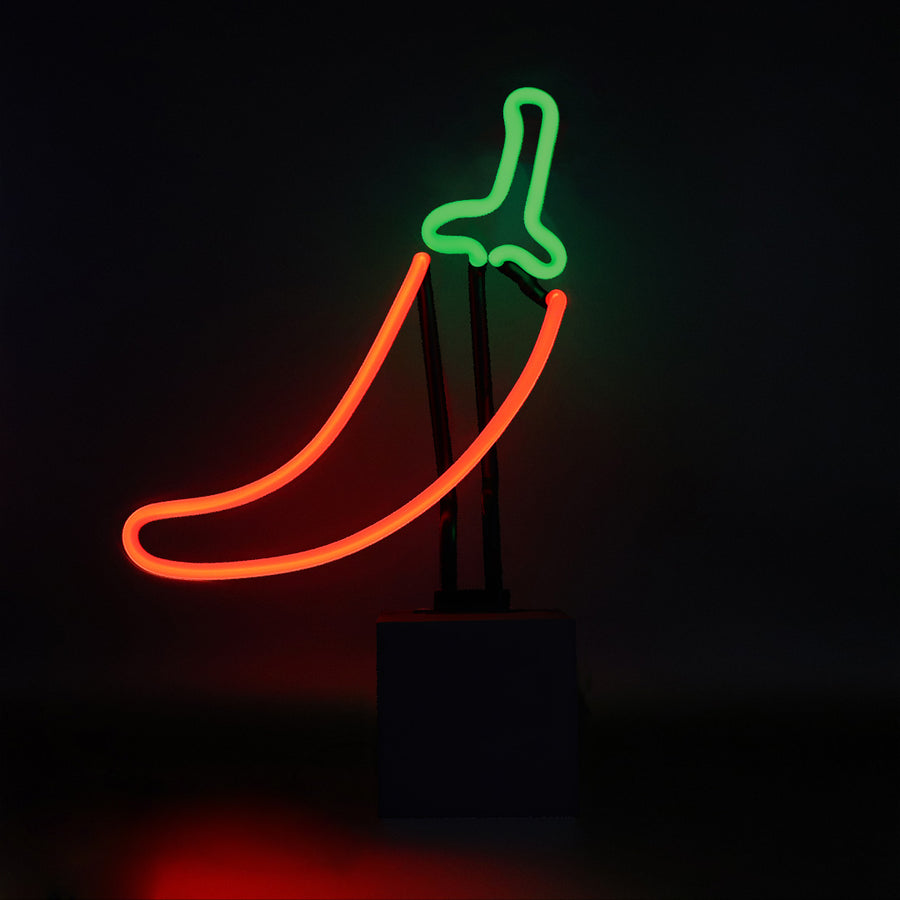 Locomocean Neon 'Chilli Sign'