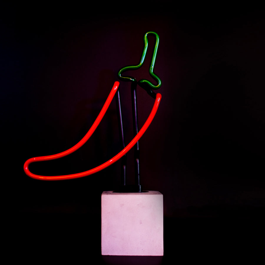 Locomocean Neon 'Chilli Sign'