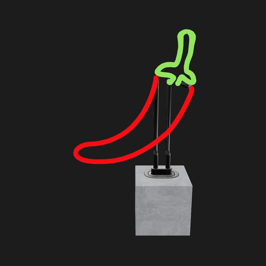 Locomocean Neon 'Chilli Sign'