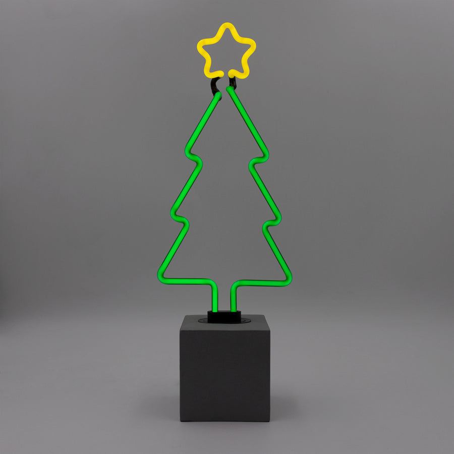 Locomocean Neon 'Christmas Tree' Sign