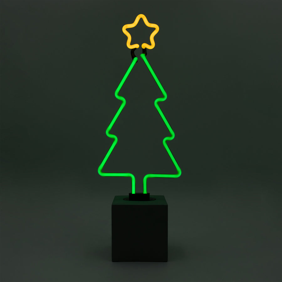 locomocean Neon 'Christmas Tree' Sign