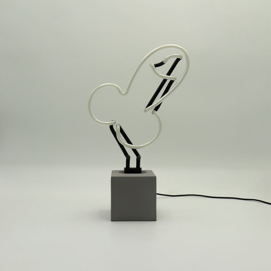 Locomocean Neon 'Dick' Sign