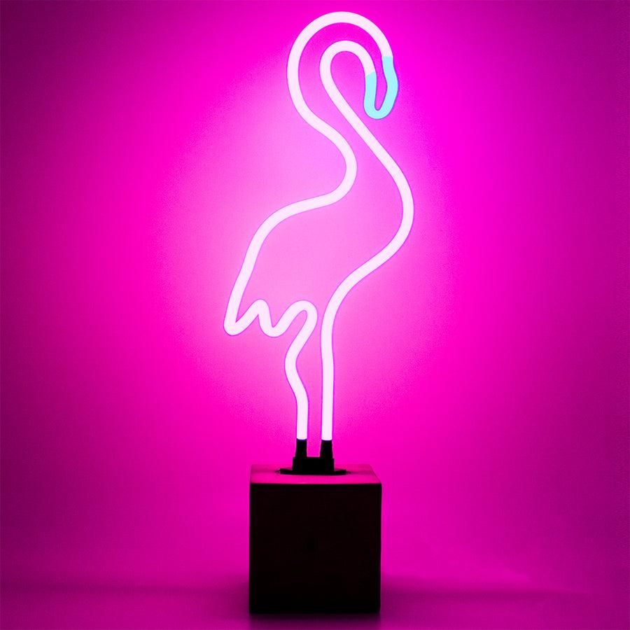 Locomocean Neon 'Flamingo' Sign