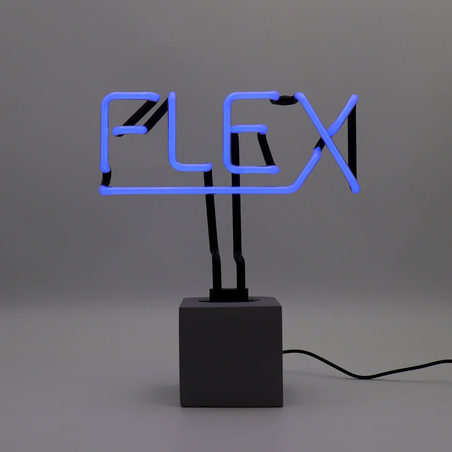 Locomocean Neon 'Flex' Sign