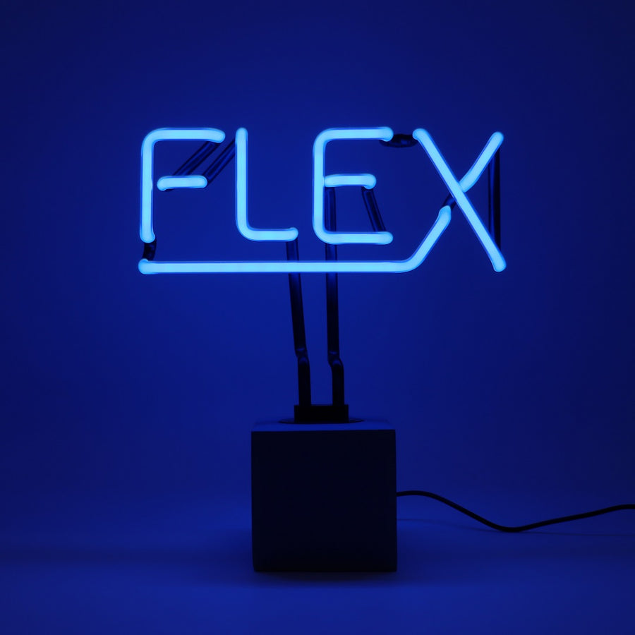 locomocean Neon 'Flex' Sign