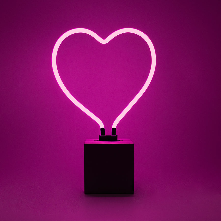 Locomocean Neon 'Heart' Sign