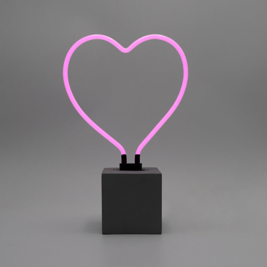 Locomocean Neon 'Heart' Sign