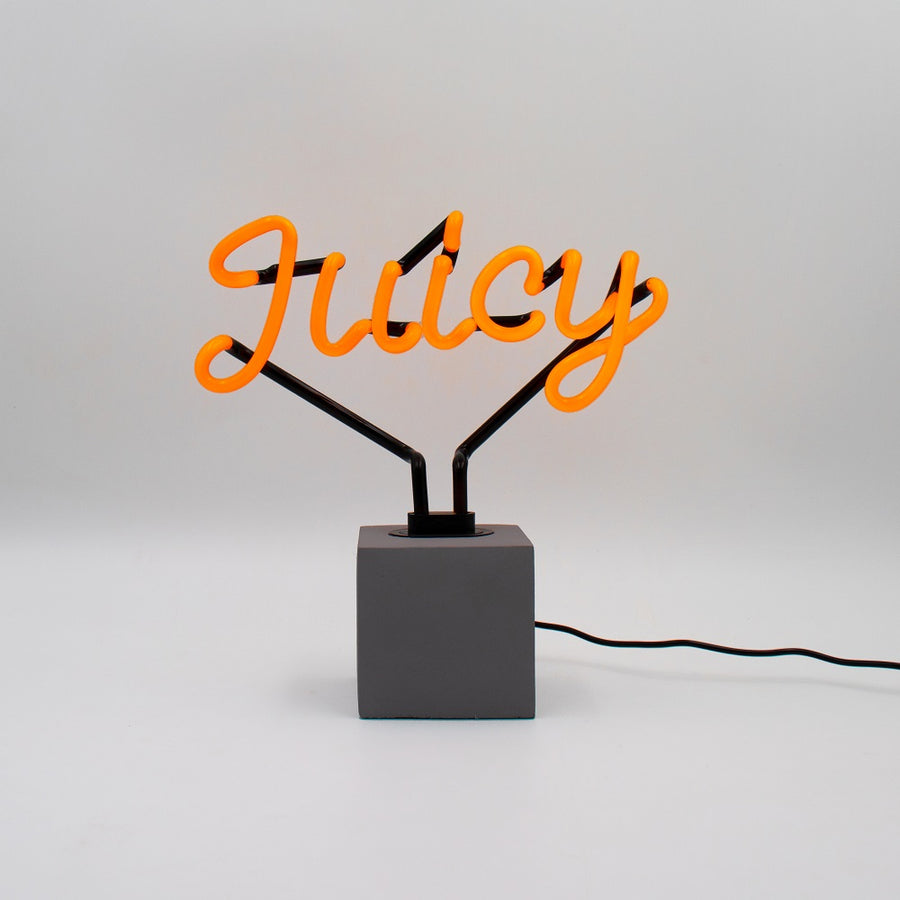Locomocean Neon 'Juicy' Sign