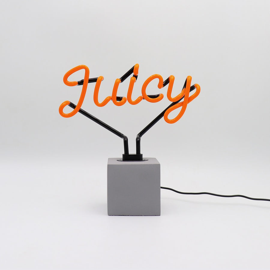 Locomocean Neon 'Juicy' Sign