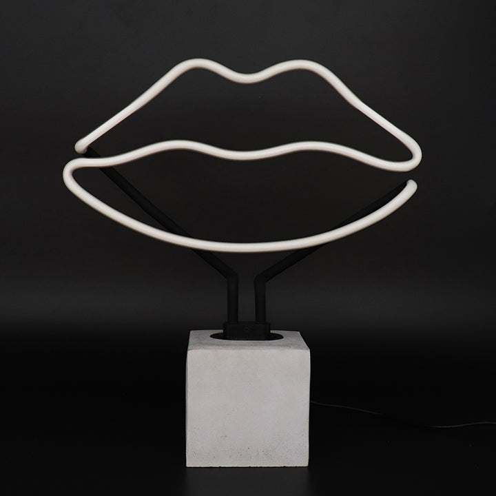Locomocean Neon 'Lips' Sign