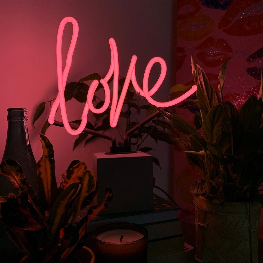 Locomocean Neon 'Love' Sign