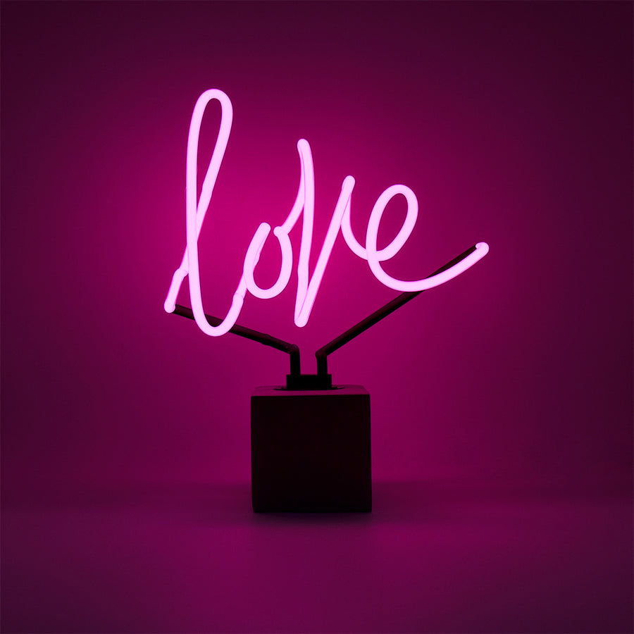 Locomocean Neon 'Love' Sign