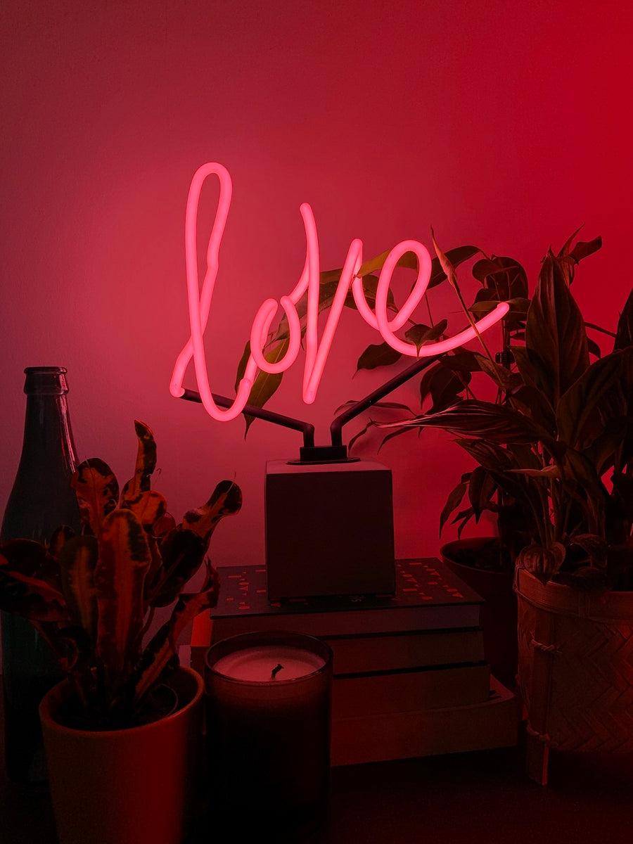 Locomocean Neon 'Love' Sign