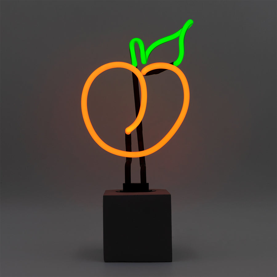 Locomocean Neon 'Peach' Sign