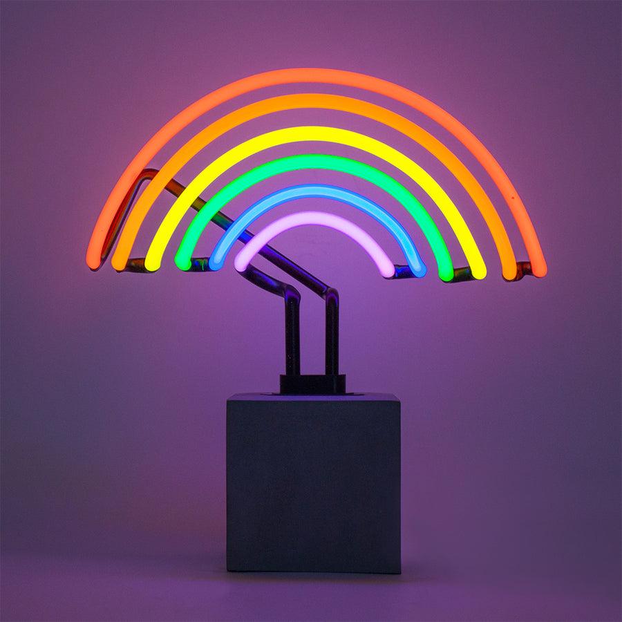 Locomocean Neon 'Rainbow' Sign