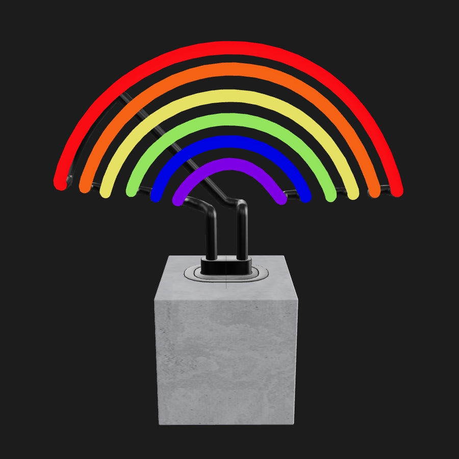 Locomocean Neon 'Rainbow' Sign