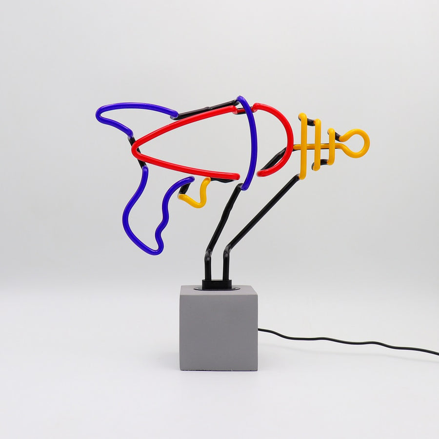 Locomocean Neon 'Ray Gun' Sign
