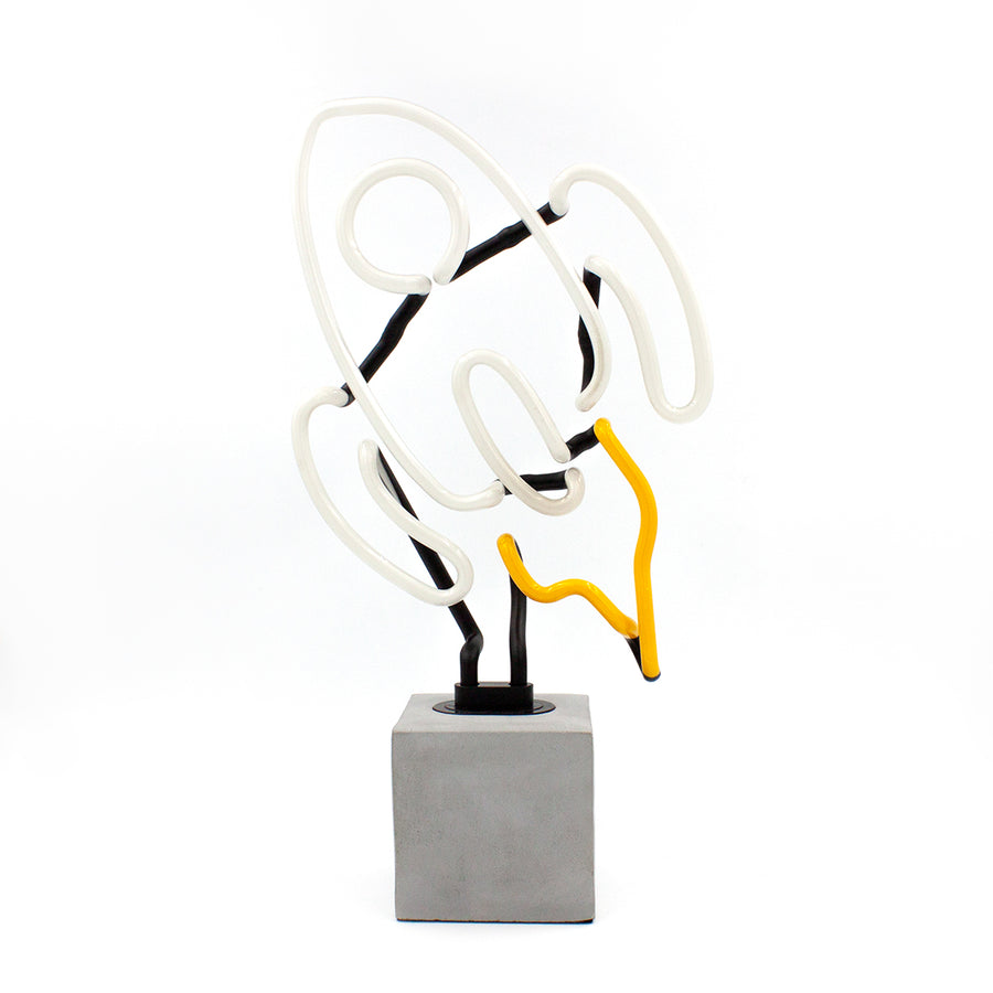 Locomocean Neon 'Rocket' Sign