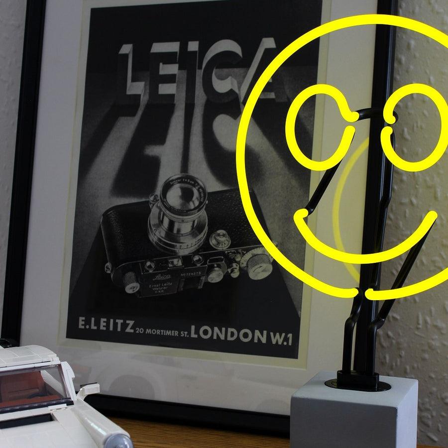 Locomocean Neon 'Smiley' Sign