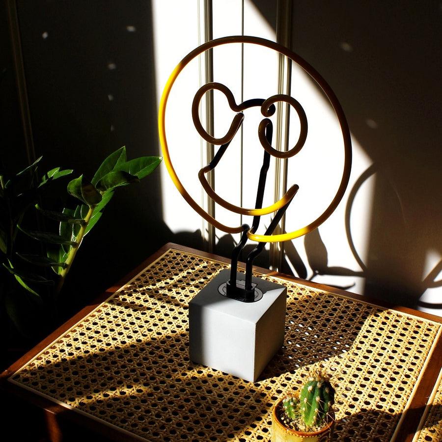 Locomocean Neon 'Smiley' Sign