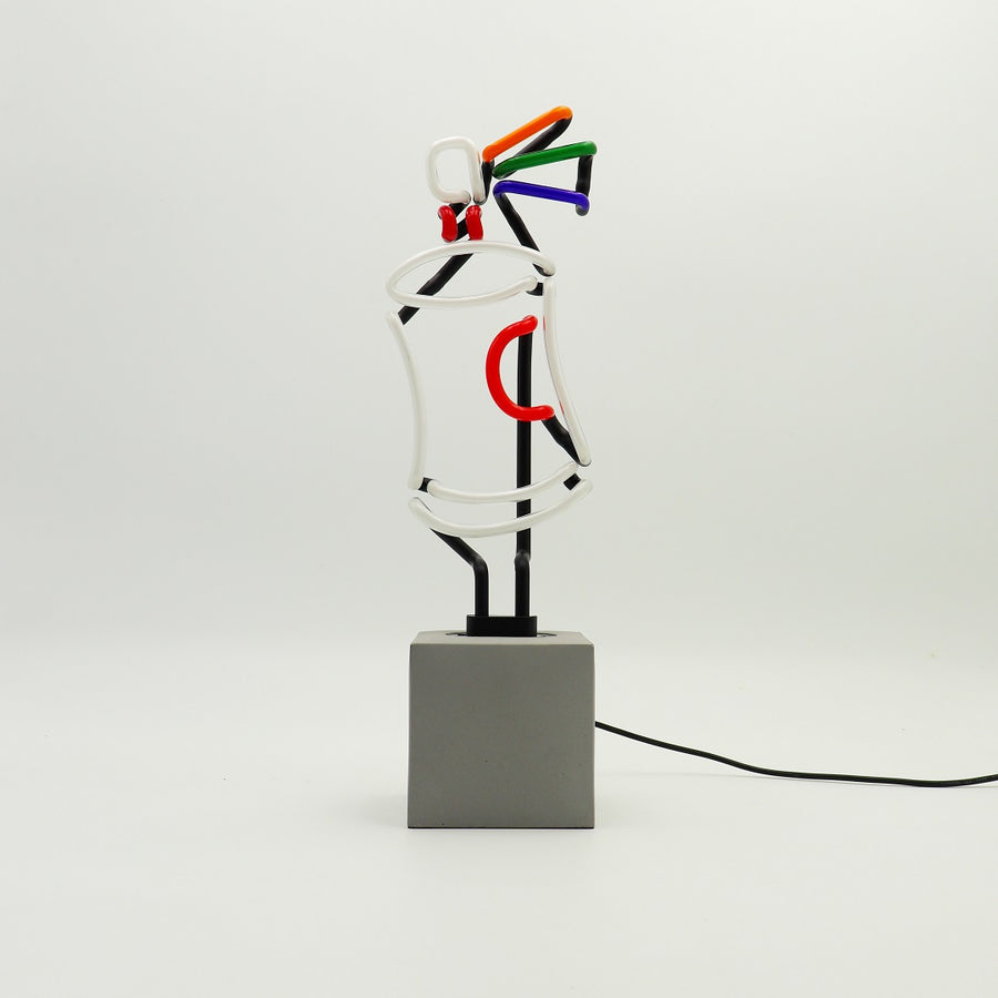 Locomocean Neon 'Spray Sign