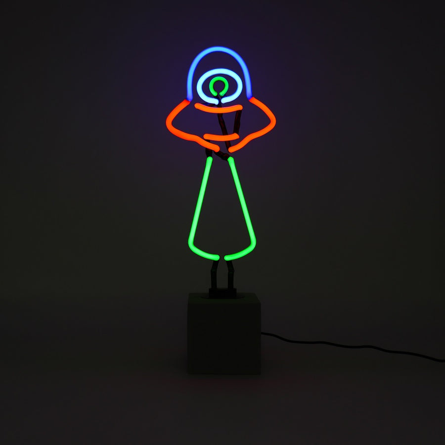 Locomocean Neon 'UFO' Sign