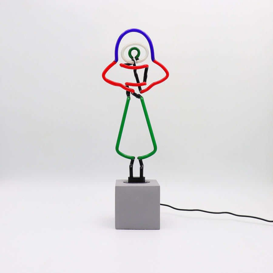 Locomocean Neon 'UFO' Sign