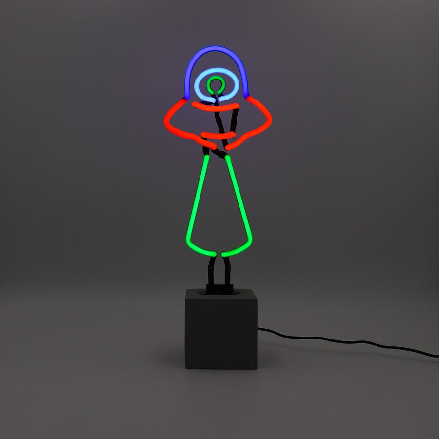 locomocean Neon 'UFO' Sign