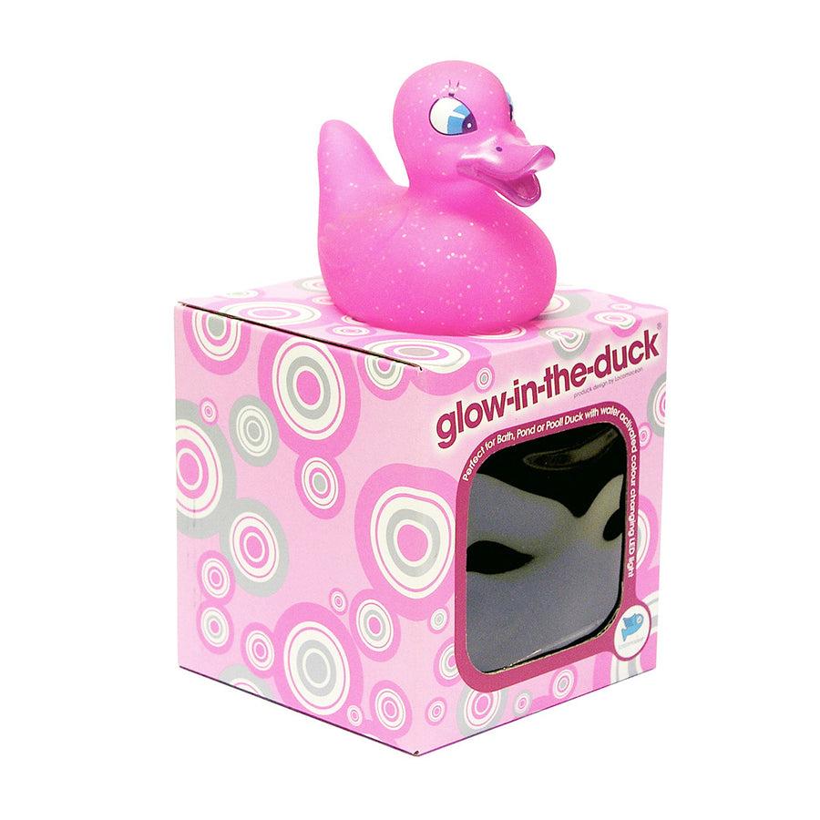 locomocean Pink Duckie - 'Glow In The Duck'