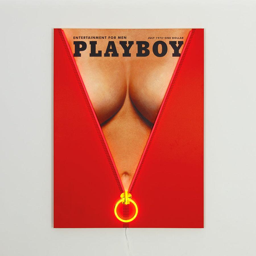 locomocean Playboy X Locomocean - Zip Cover (LED Neon)