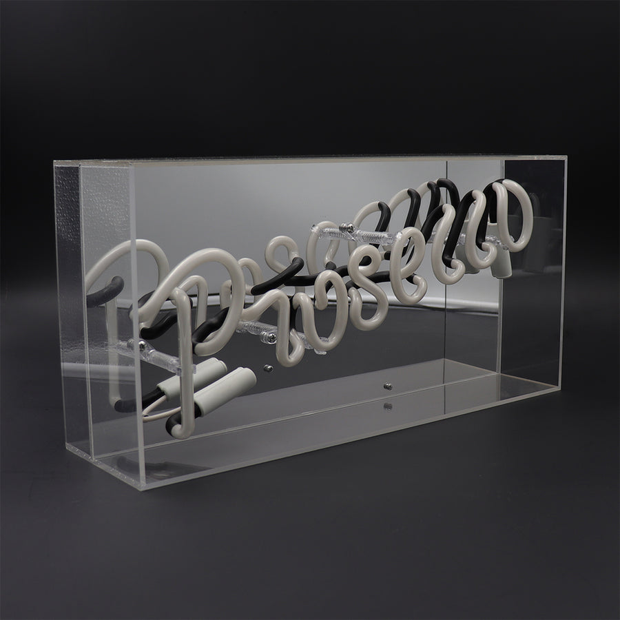 Locomocean 'Prosecco' Glass Neon Sign