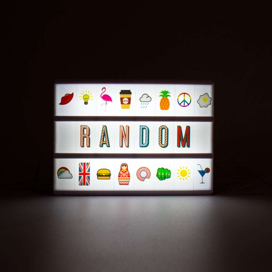 Locomocean Random Extra Letters & Symbols Pack