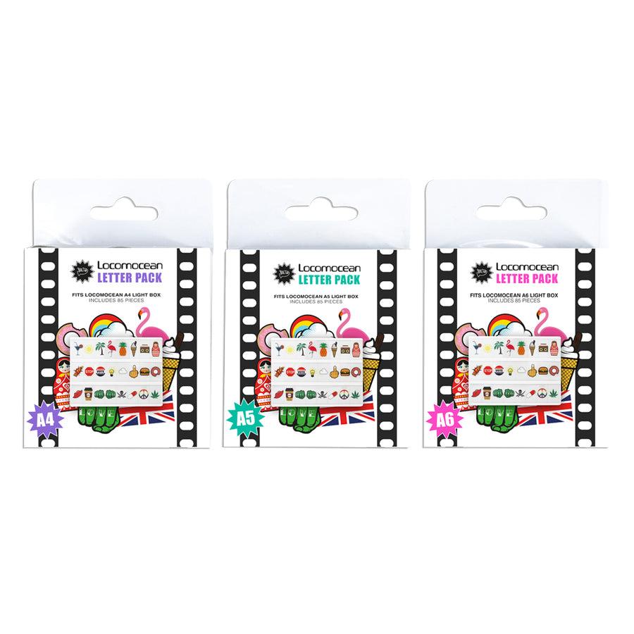 Locomocean Random Extra Letters & Symbols Pack