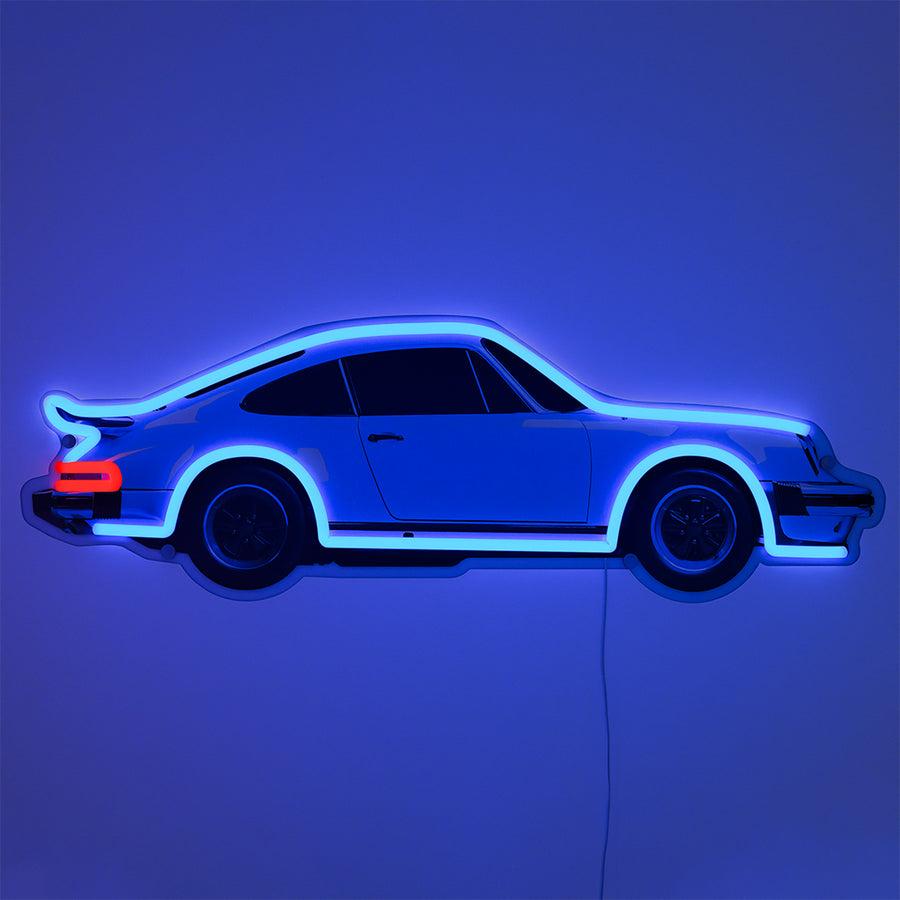 locomocean Sports Car Neon LED Sign - Wall Mounted